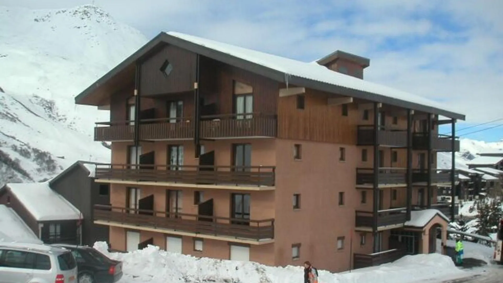 Studio Cabine Classique Aux Menuires, Proche Des Pistes - Fr-1-344-1228 Saint-Martin-de-Belleville 0*,  France