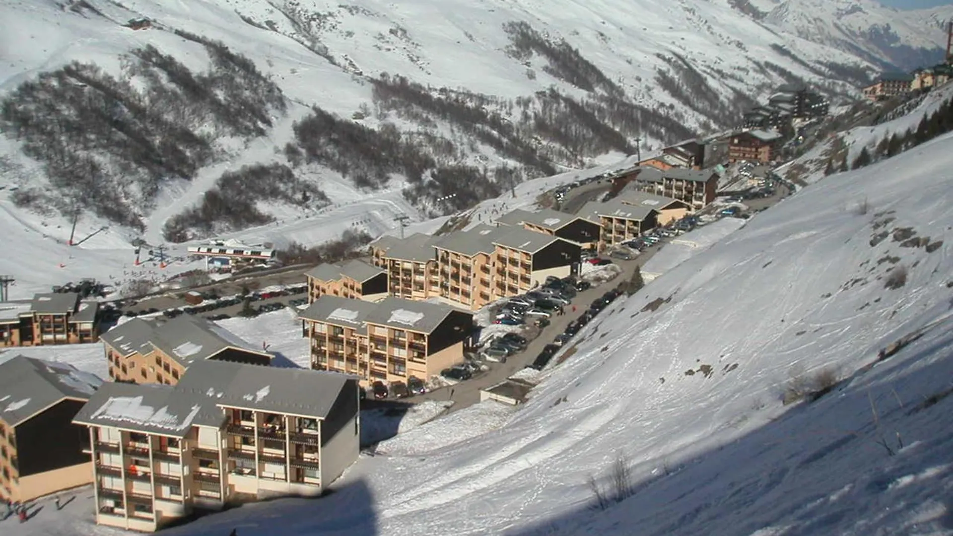 Studio Cabine Classique Aux Menuires, Proche Des Pistes - Fr-1-344-1228 Saint-Martin-de-Belleville Apartment