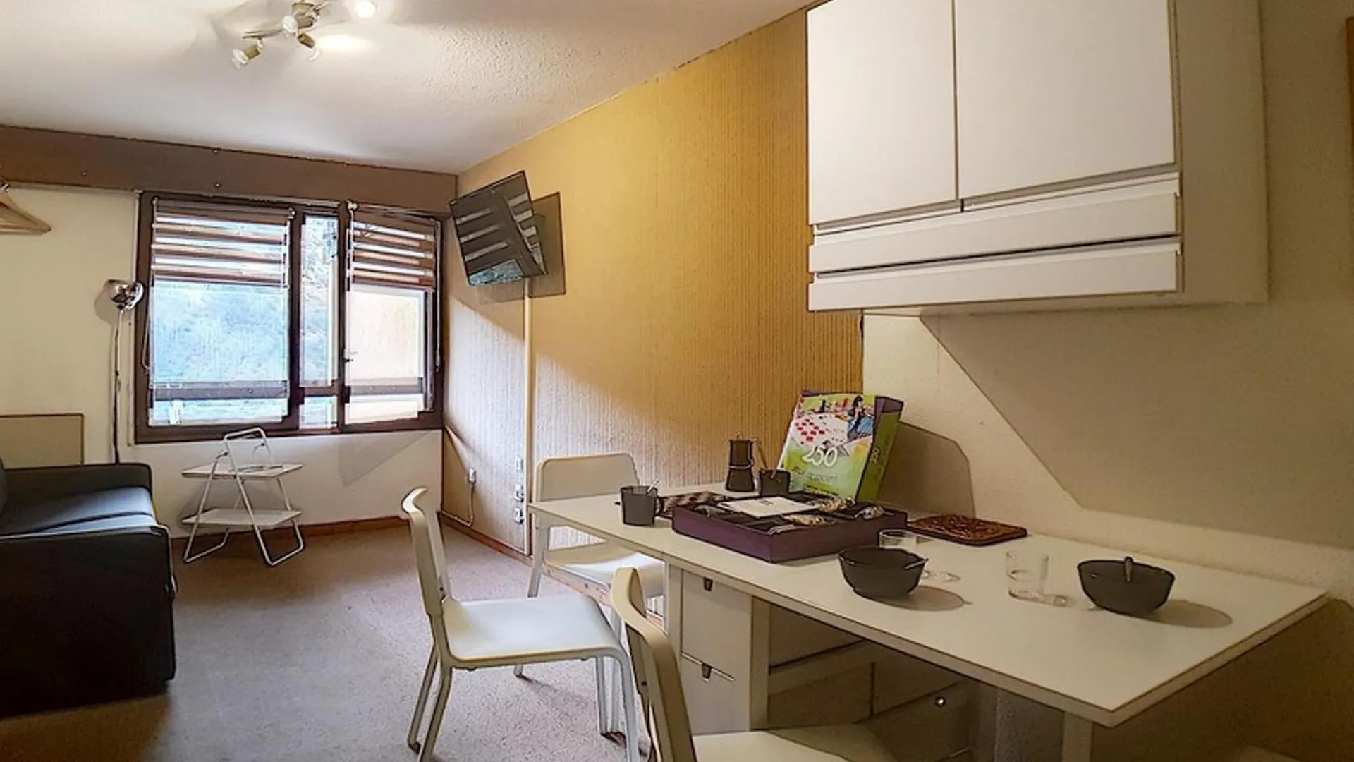 Studio Cabine Classique Aux Menuires, Proche Des Pistes - Fr-1-344-1228 Saint-Martin-de-Belleville France