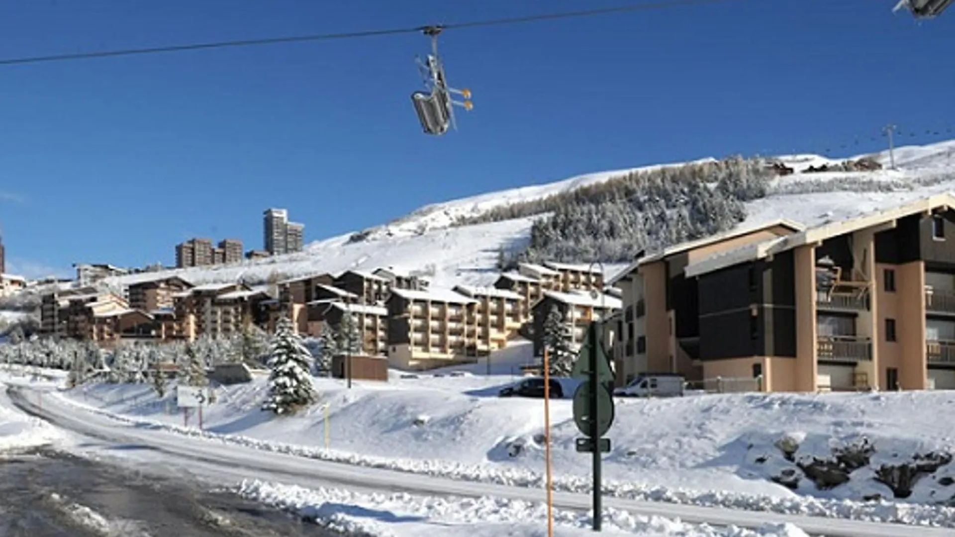 Apartment Studio Cabine Classique Aux Menuires, Proche Des Pistes - Fr-1-344-1228 Saint-Martin-de-Belleville