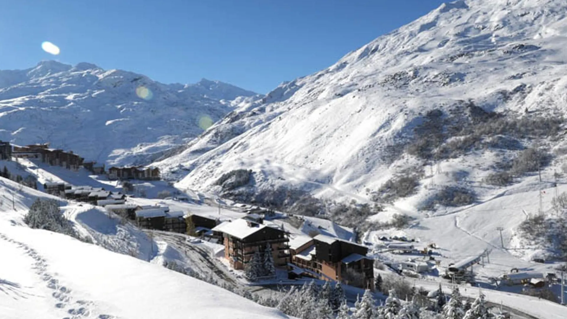 Studio Cabine Classique Aux Menuires, Proche Des Pistes - Fr-1-344-1228 Saint-Martin-de-Belleville France